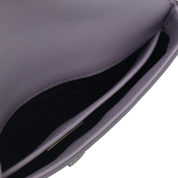 Pre-Loved Prada Spazzolato Cleo Shoulder Bag - Picture 6 of 12